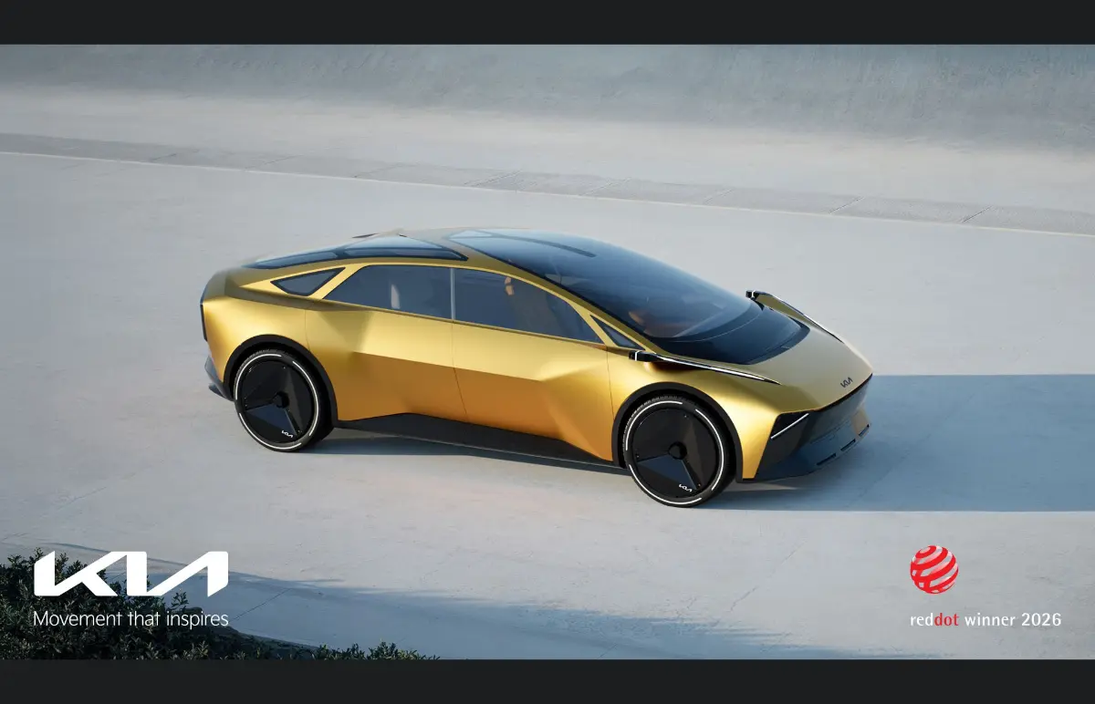 The Kia Vision Meta Turismo has been awarded the Red Dot Award in the Concept Design category. Featured Image
